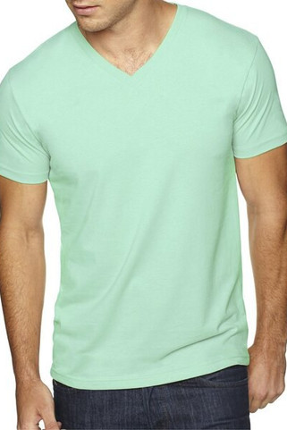 Next Level NL6440 - Mens Premium Fitted Sueded V-Neck Tee