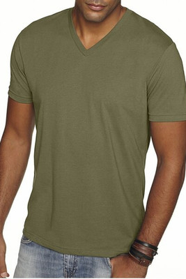 Next Level NL6440 - Remera con cuello en V premium