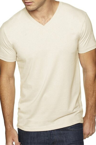 Next Level NL6440 - Mens Premium Fitted Sueded V-Neck Tee