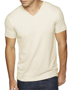 Next Level NL6440 - Mens Premium Fitted Sueded V-Neck Tee