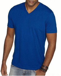 Next Level NL6440 - Mens Premium Fitted Sueded V-Neck Tee