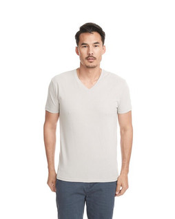 Next Level NL6440 - Mens Premium Fitted Sueded V-Neck Tee
