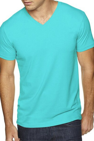 Next Level NL6440 - Mens Premium Fitted Sueded V-Neck Tee
