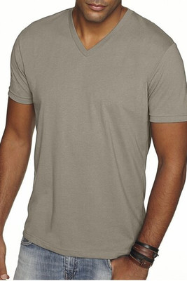 Next Level NL6440 - Men's Premium Fitted Sueded V-Neck Tee