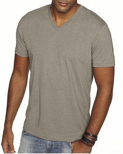 Next Level NL6440 - Mens Premium Fitted Sueded V-Neck Tee