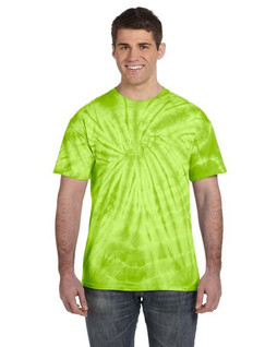 Colortone T1000 - Remera teñida como tela de araña para adultos