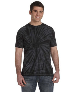 Colortone T1000 - Remera teñida como tela de araña para adultos