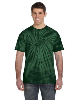 Colortone T1000 - Remera teñida como tela de araña para adultos
