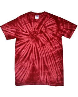 Tie dye gildan t-shirts for men green