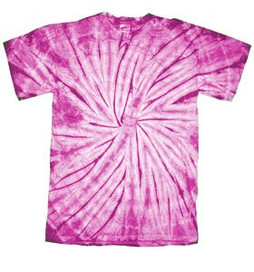 Tie dye gildan t-shirts for men green
