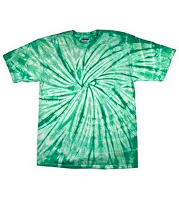 Colortone T1000 - Remera teñida como tela de araña para adultos