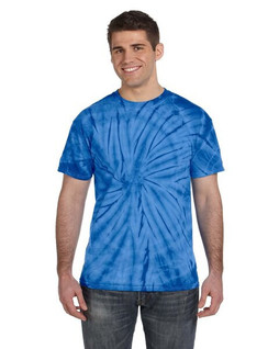 Colortone T1000 - Remera teñida como tela de araña para adultos