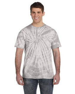 Colortone T1000 - Remera teñida como tela de araña para adultos