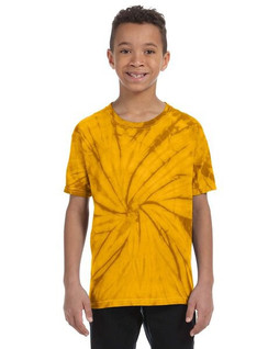 Colortone T1000Y - Remera teñida para niños