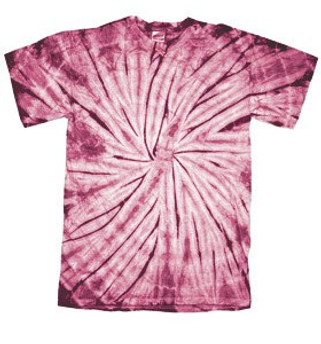 Colortone T1000Y - Spider Tie Dye Youth Tee