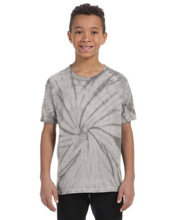 Colortone T1000Y - Spider Tie Dye Youth Tee