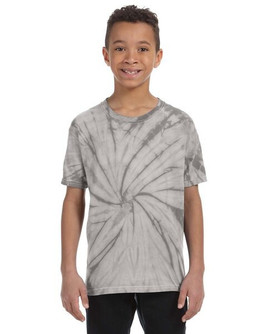 Colortone T1000Y - Spider Tie Dye Youth Tee