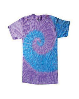 blue tie dye t shirt 