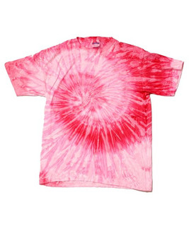 Colortone T1001 - Remera multicolor teñida para adultos