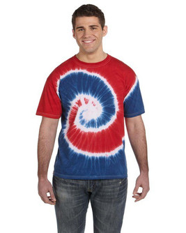 Colortone T1001 - Multi Color Tie Dye Adult Tee