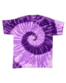 blue tie dye t shirt 