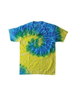 Colortone T1001 - Multi Color Tie Dye Adult Tee