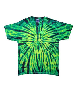 Colortone T1001 - Multi Color Tie Dye Adult Tee