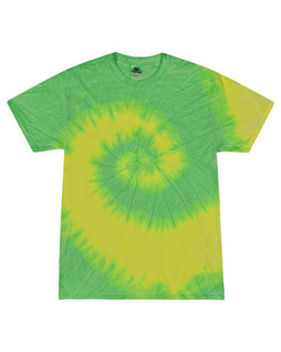 Colortone T1001Y - Remera teñida multicolor para jóvenes