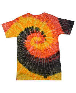 Colortone T1001Y - Multi Color Tie Dye Youth Tee