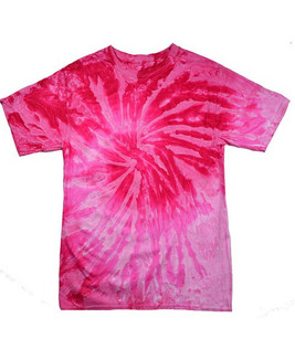 Colortone T1001Y - Remera teñida multicolor para jóvenes