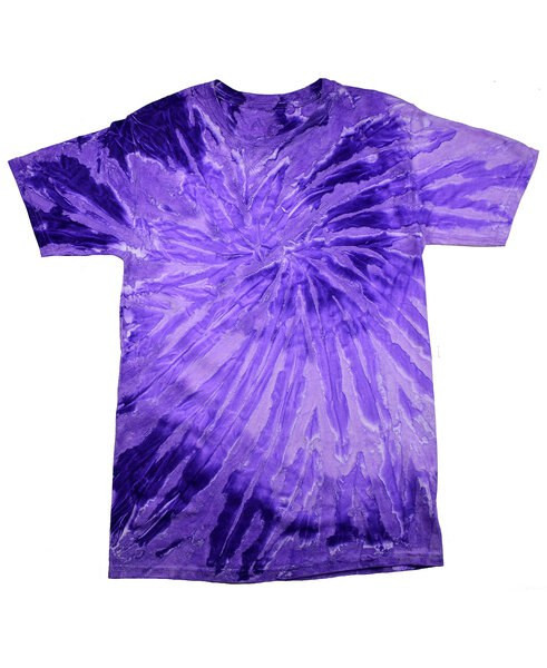 Colortone T1001Y - Multi Color Tie Dye Youth Tee