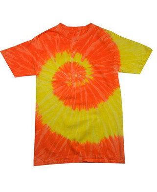 Colortone T1001Y - Multi Color Tie Dye Youth Tee