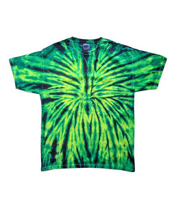 Colortone T1001Y - Remera teñida multicolor para jóvenes