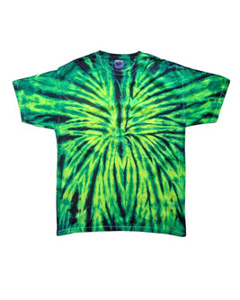 Colortone T1001Y - Multi Color Tie Dye Youth Tee