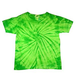 Colortone T1160 - Vibrant Tie Dye Cotton Toddler T-Shirt