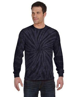 Colortone T2000 - SPIDER TIE DYE ADULT LONG SLEEVE