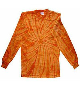 Colortone T2000 - SPIDER TIE DYE ADULT LONG SLEEVE