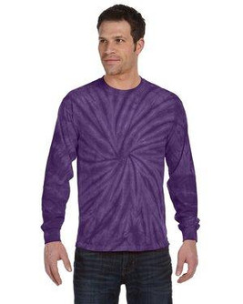 Colortone T2000 - SPIDER TIE DYE ADULT LONG SLEEVE