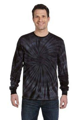 Colortone T2000 - SPIDER TIE DYE ADULT LONG SLEEVE