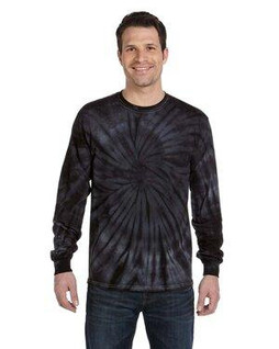 Colortone T2000 - SPIDER TIE DYE ADULT LONG SLEEVE