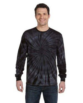 Colortone T2000 - SPIDER TIE DYE ADULT LONG SLEEVE