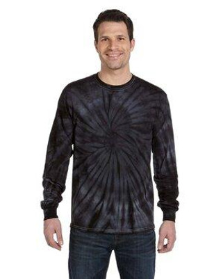 Colortone T2000 - SPIDER TIE DYE ADULT LONG SLEEVE