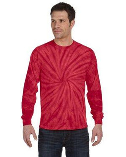 Colortone T2000 - SPIDER TIE DYE ADULT LONG SLEEVE