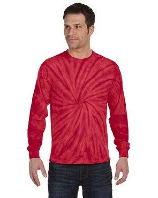 Colortone T2000 - SPIDER TIE DYE ADULT LONG SLEEVE