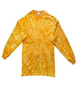 Colortone T2000 - SPIDER TIE DYE ADULT LONG SLEEVE