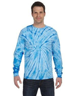 Colortone T2000 - SPIDER TIE DYE ADULT LONG SLEEVE
