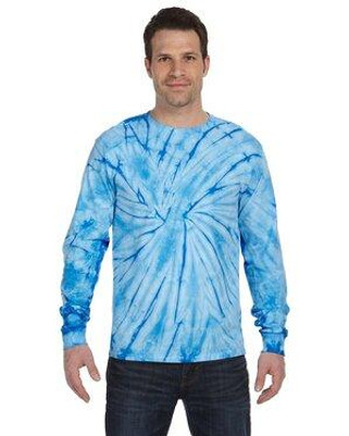 Colortone T2000 - SPIDER TIE DYE ADULT LONG SLEEVE