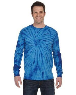 Colortone T2000 - SPIDER TIE DYE ADULT LONG SLEEVE