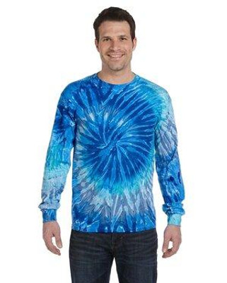Colortone T2001 - MULTI COLOR TIE DYE ADULT LONG SLEEVE