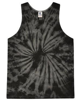 Colortone T3500 - Camiseta Sin Mangas de Algodón Tie Dye